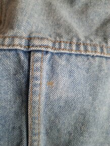 SAMWIN vintage džínsová bunda - 9
