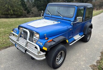JEEP WRANGLER 2.5 89kw 1996 4x4 - 9