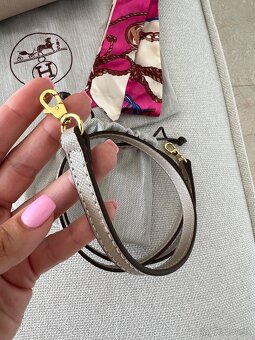Hermes kelly mini kabelka béžová - 9