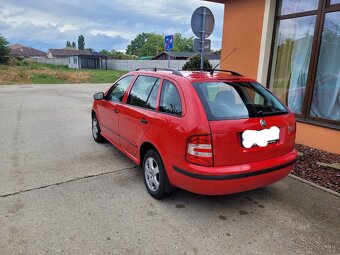 Predam škoda fabia combi 1.2 12v benzín kw 47 r.v 2007 - 9