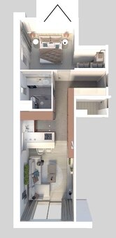 Apartmán v Tatrách s výhľadom na Gerlach - 9