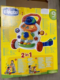 Predám detské choditko Chicco - 9