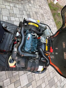 minibager KUBOTA U10-3 / rv.2020 / 885mth - 9