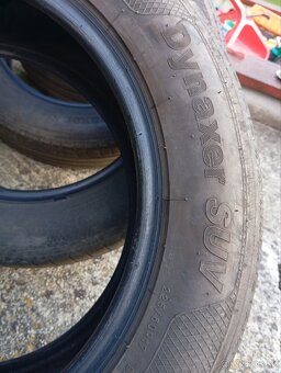 225/60 R17 Kleber Dynaxer SUV letné pneu - 9