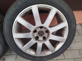 Predám kolesá 5x112 R17 - 9