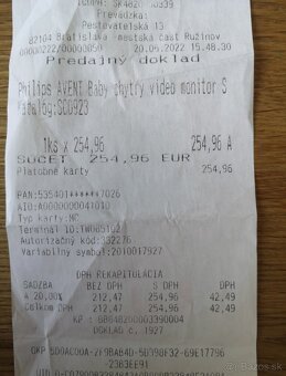 Philips avent baby monitor SCD 923 - 9