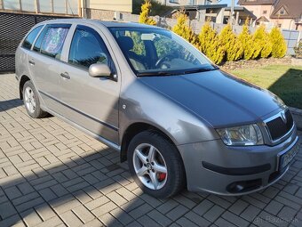 FABIA 1.4Tdi 103tisKM 2007 - 9