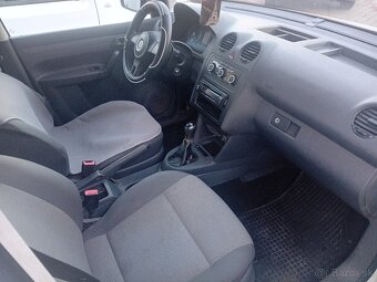 Predám VW Caddy 1,6 tdi Maxi DPH 375 tis. km - 9