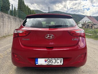 Hyundai I30 1.4 MPI, 1.Majiteľ, REZERVOVANÉ - 9