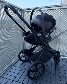 CYBEX Priam 4.0 Matt Black Off White Plati - 9