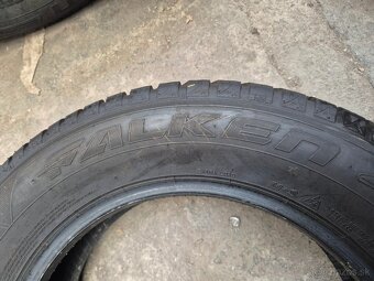 215/65 r17 celoročné 4 ks FALKEN dezén 7,6 - 7,3 mm - 9