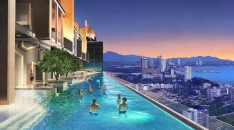 Na predaj COPACABANA CORAL reef apartmány v Pattaya Thajsko - 9