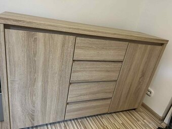 Skriňa + komoda - v perfektnom stave - 9