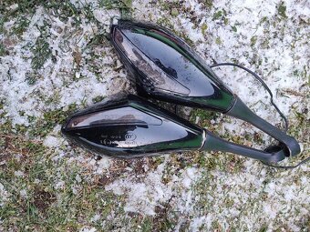 Honda Cbr 600 rr kapotáž pc37 05/06 smerovky, páčka original - 9