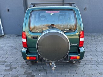 Suzuki Jimny 1.3 Benzín 4x4 - 9