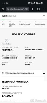 Mercedes Sprinter 308 CDI KA - 9