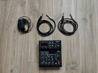 Predám kompletnú hudobnú aparatúru - 9