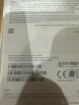 iPhone 8 64GB SILVER - 9