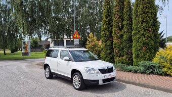 Škoda Yeti 1.2 TSI automat Elegance rv.2012 - 9