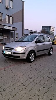 ZNÍŽENÁ CENA   HYUNDAI GETZ, 2004, 1,1, 46kW, - 9