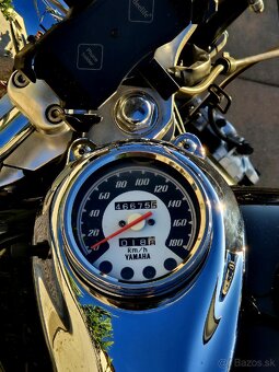 YAMAHA XVS 650 DRAGSTAR CUSTOM - 9