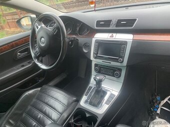 Rozpredam VW Passat CC 3.6 FSI 220Kw ACC DSG BwS - 9