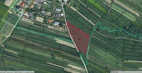 POZEMOK NA CHATOVÚ VÝSTAVBU 4299 m² - 9