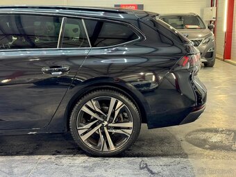 REZERVOVANÉ Peugeot 508 SW 1.5 BlueHDi GT Pack EAT8 - 9