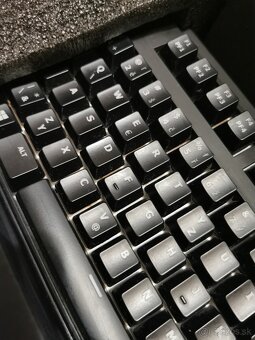 Klávesnica ASUS Cerberus mech RGB - Čítaj popis - 9