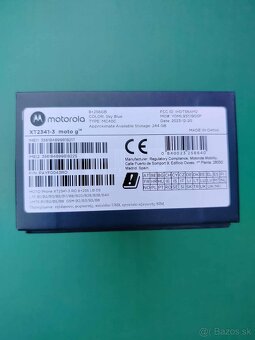 Motorola g14 8gb/256gb modrý - 9