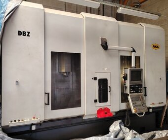 Obráběcí centrum AXA DBZ - 9