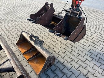 Minibager bager Kubota KX037-4, JCB Cat Takeuchi Bobcat - 9