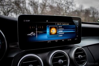 Mercedes-Benz C trieda Kombi 220d 4MATIC AMG line - 9