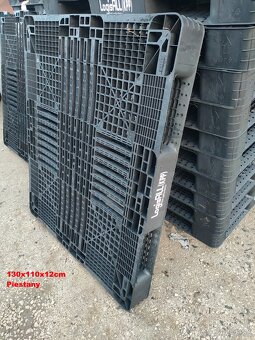 Plastova paleta / plastove palety vhodne aj na trativod - 9