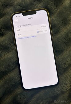 Iphone 13 Pro 128GB gold - 100% batéria - 9