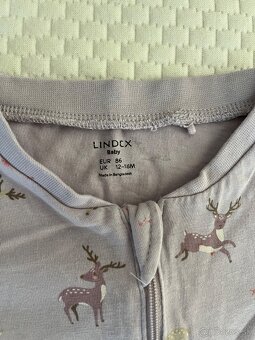 Pyžamká - overalové č 92, Lindex č 86 - 9