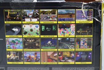 Sony PlayStation Classic (PS1 Mini) + 2 ovládače + HDMI - 9