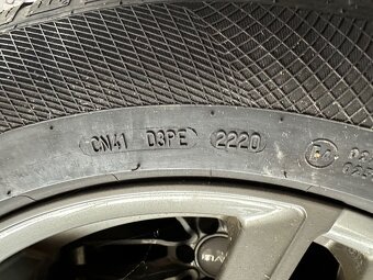 17 zimne kolesa Jeep Compass 225/60 5x110 - 9