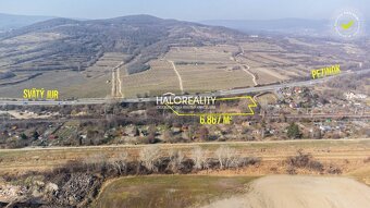 HALO reality - Predaj, pozemok 6867 m2 Svätý Jur - EXKLUZÍ - 9