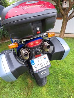 Predám Honda Varadero XL1000 - 9