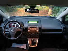 Predám Mazda 5, modrá, r.2009, benzín, 7-miestna -TOP PONUKA - 9