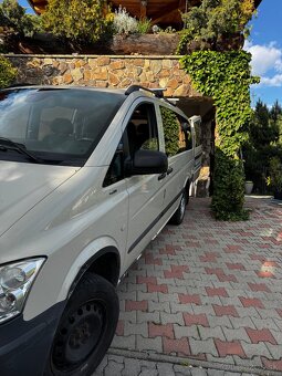 Mercedes Vito 4x4 220CDI -odpočet DPH - 9