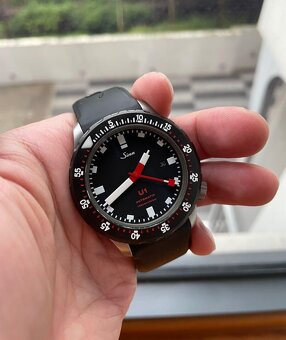 Sinn, model U1 SDR, originál německé hodinky, NOVÉ - 9