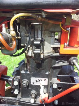 Malotraktor Vari 6 Hp - 9