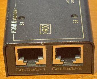 HDMI Extender Cat5e/6-568B Full- HD -1080p 3D - 9