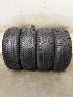 Zimná sada VW Helsinky 5x112 R17 , 215/55/17 Passat Superb - 9