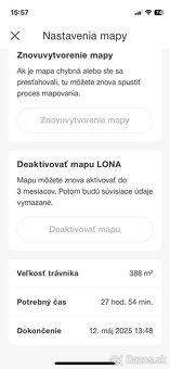 Robotická kosačka smart SILENO city 600 m² s LONA - 9