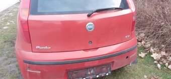 fiat punto 2 - 2005 rozpredám - 9
