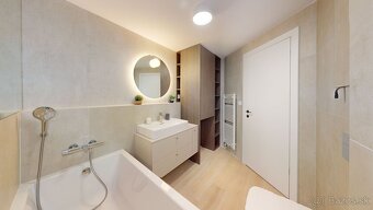 PRENÁJOM | Elegantný 2 izbový byt v Eurovea Tower, Bratislav - 9