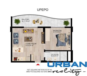 KONDO HOTEL S VODOPÁDOM - ALMASI 62 M2 - 9